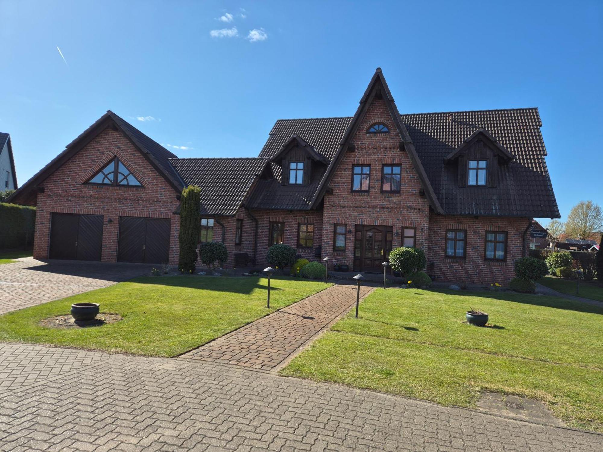 Ferienwohnungen Holzmann Buchholz Aller Exterior foto